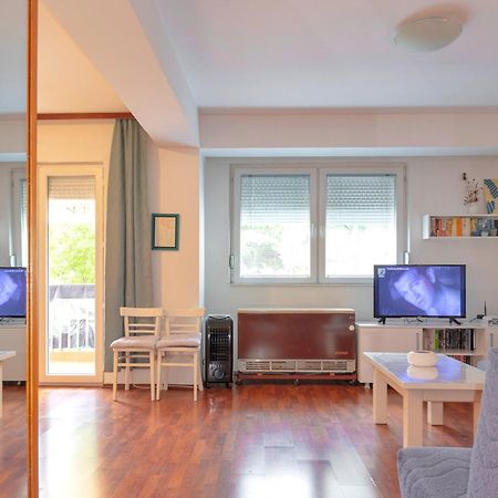 אוהריד Two Bedroom Apartment Near Centre מראה חיצוני תמונה