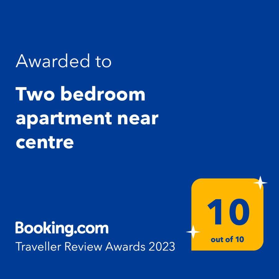 אוהריד Two Bedroom Apartment Near Centre מראה חיצוני תמונה