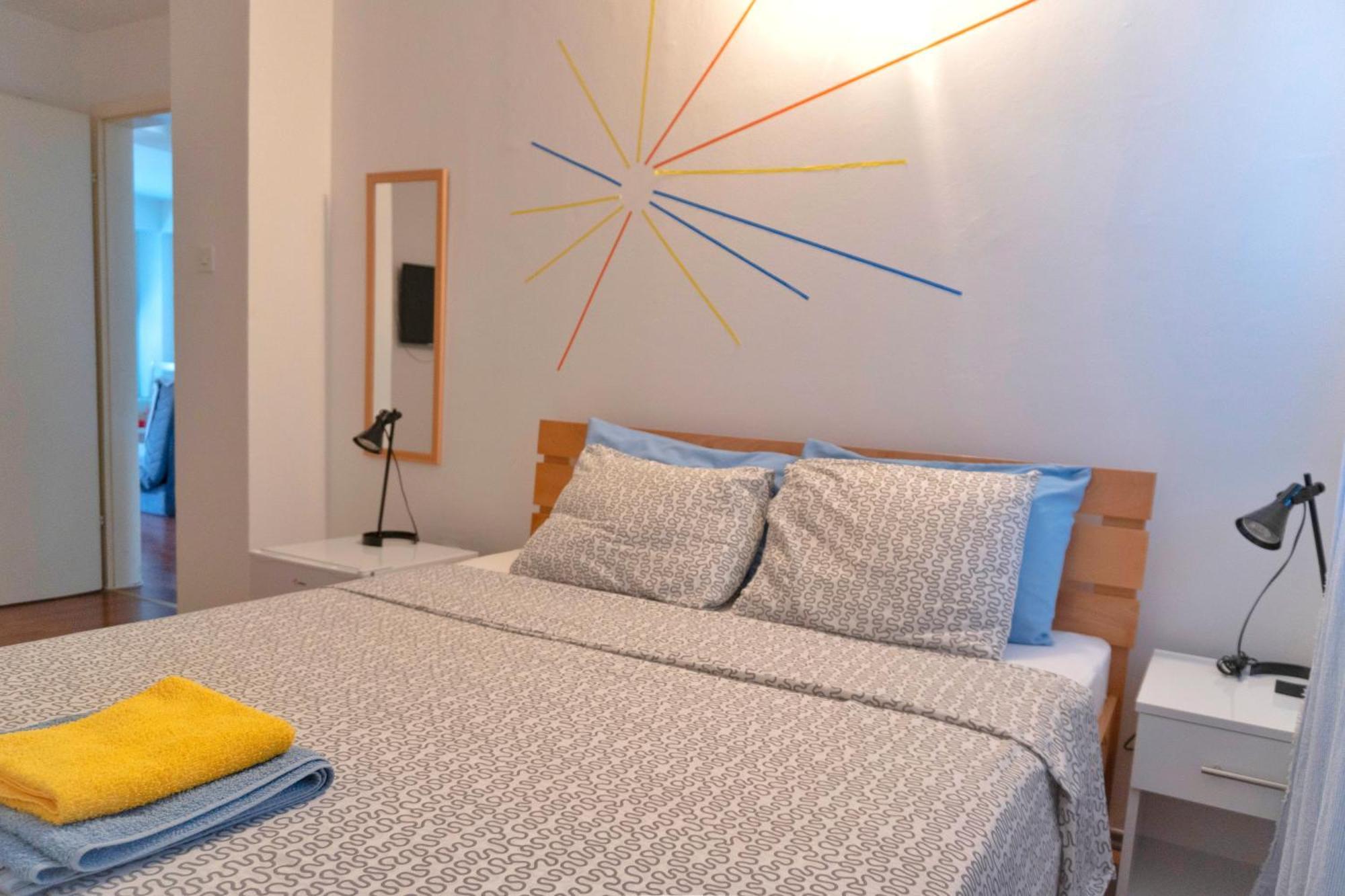 אוהריד Two Bedroom Apartment Near Centre מראה חיצוני תמונה