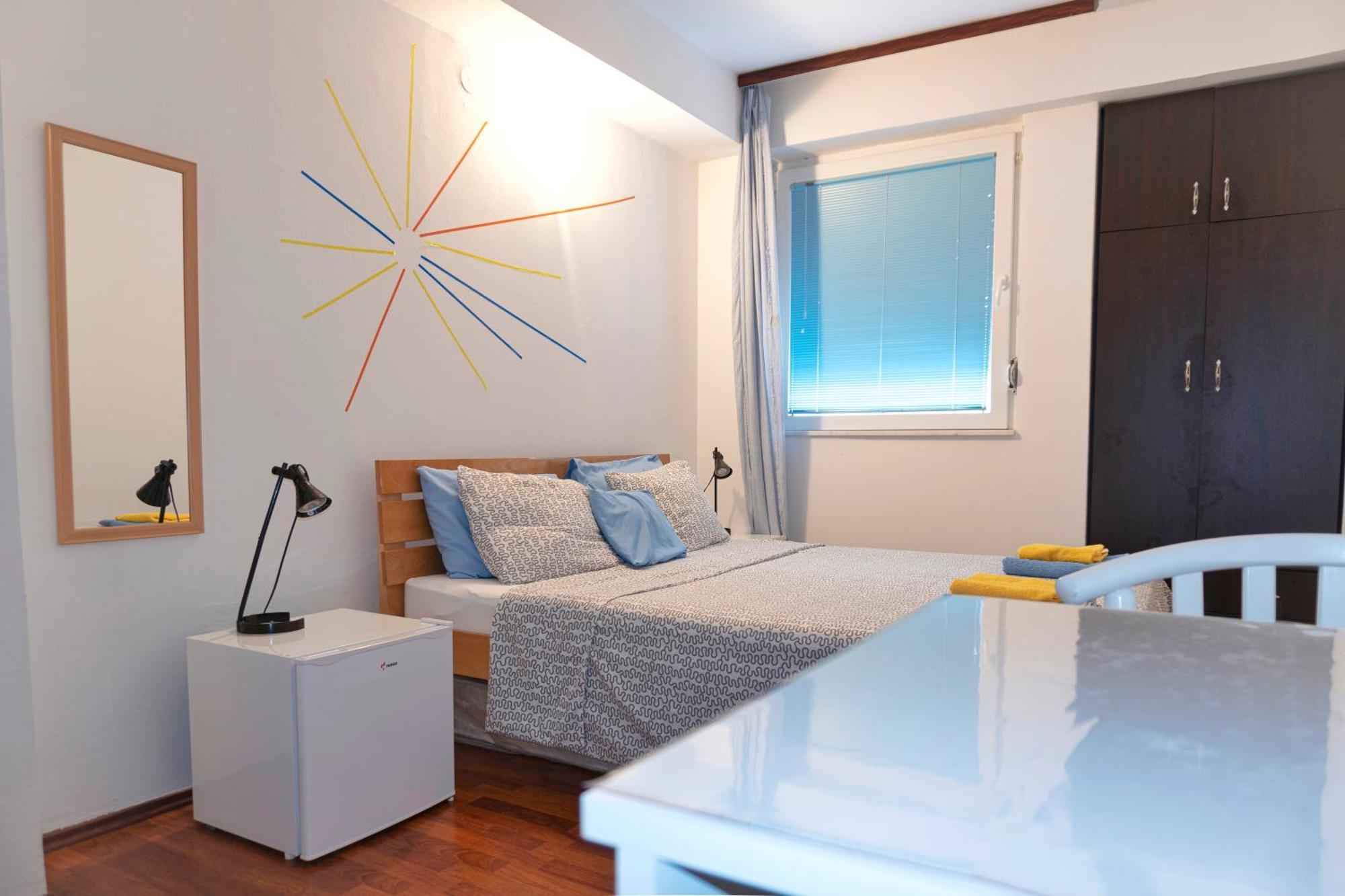 אוהריד Two Bedroom Apartment Near Centre מראה חיצוני תמונה