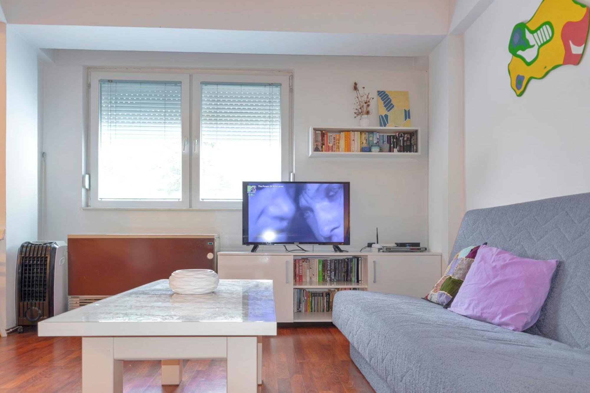 אוהריד Two Bedroom Apartment Near Centre מראה חיצוני תמונה