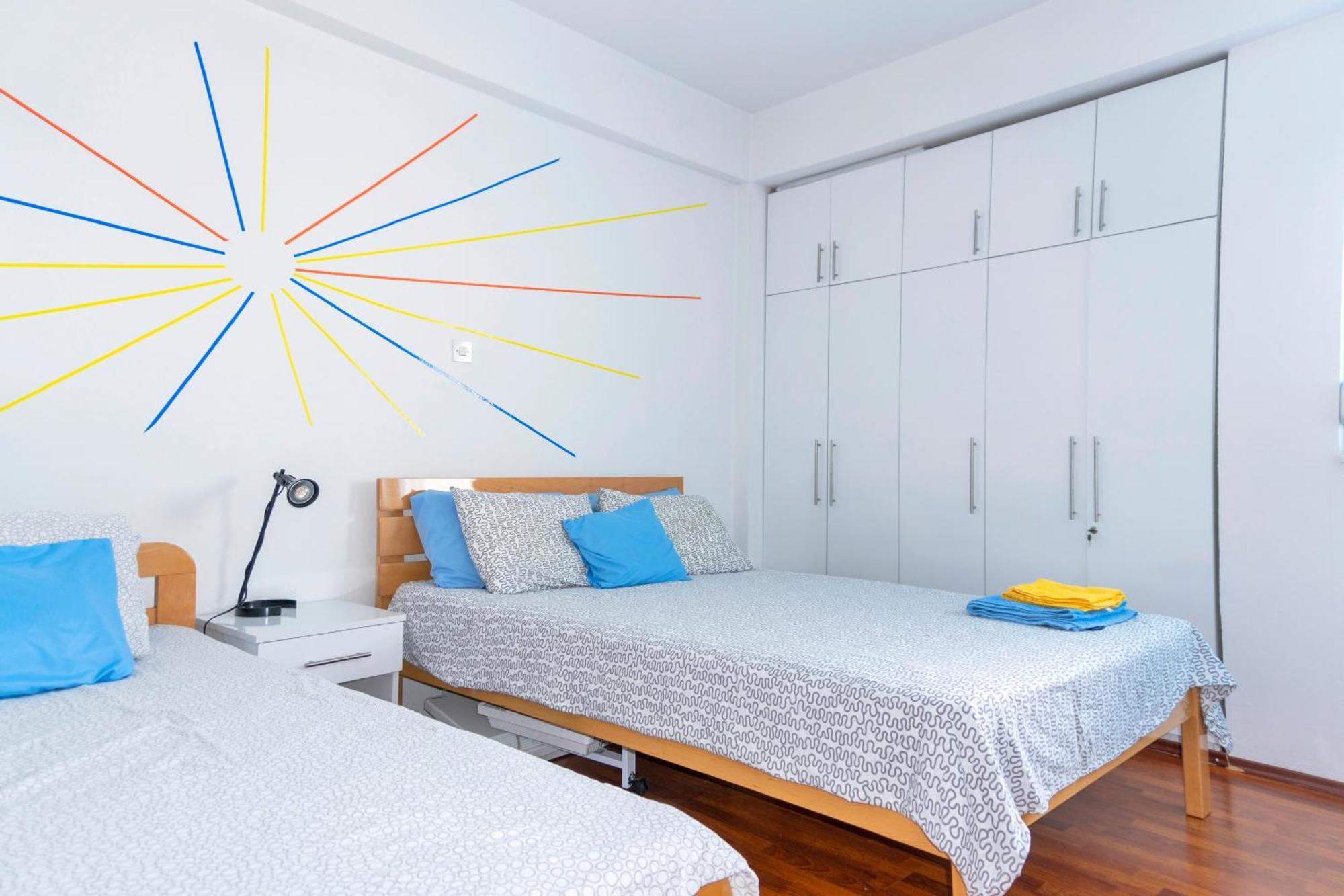 אוהריד Two Bedroom Apartment Near Centre מראה חיצוני תמונה