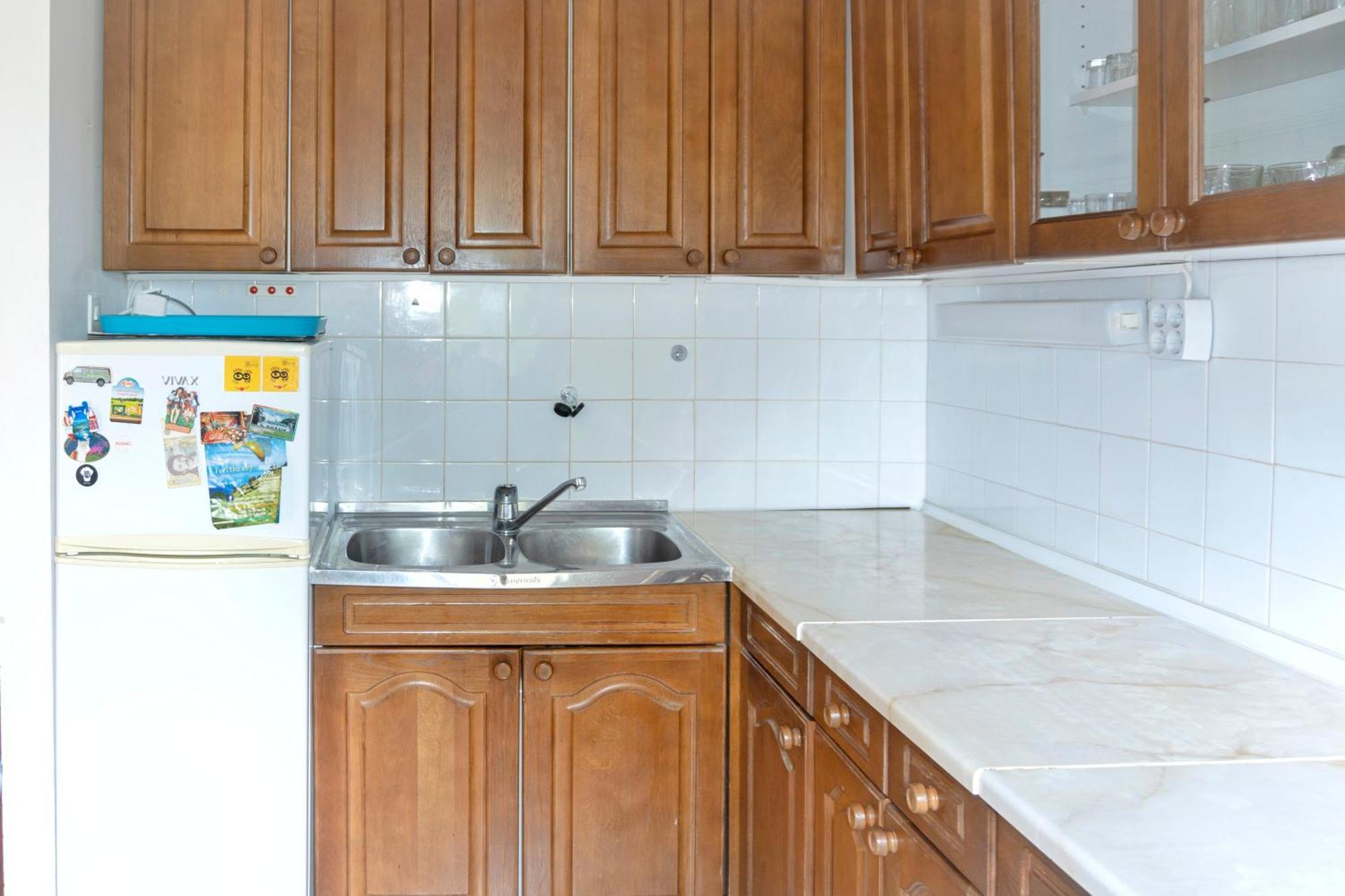 אוהריד Two Bedroom Apartment Near Centre מראה חיצוני תמונה